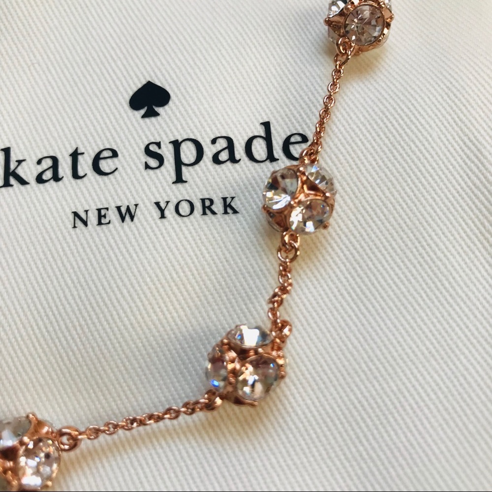 NWT Kate Spade lady marmalade rose gold bracelet - Picture 3 of 6